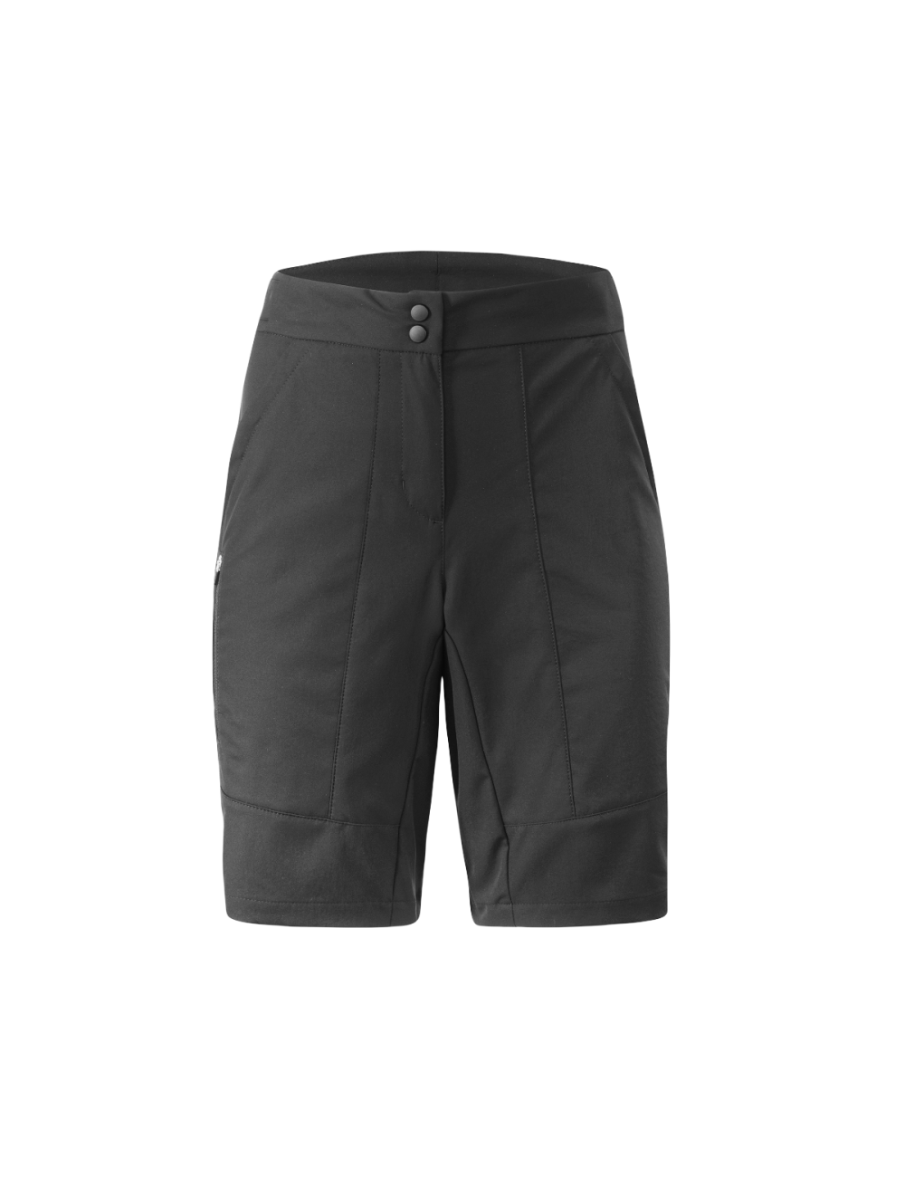 Loeffler Radlerhose W Bike Shorts Skys-E TSL für Frauen - Schwarz