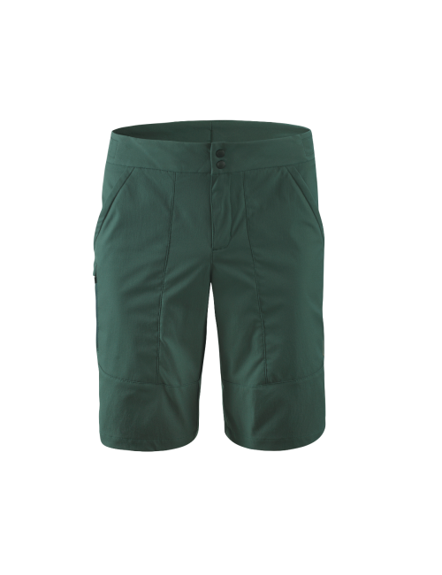 Loeffler culotte corto M Bike Shorts Skys-E TSL Forest para hombre- Verde