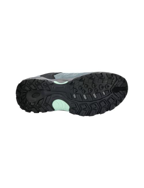 Brütting wandelschoenen Mount Pinos Low met comfortex - Turquoise - Blauw