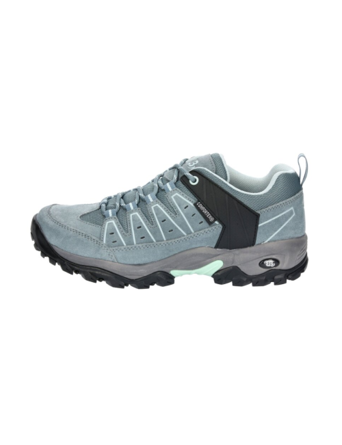 Brütting botas de montaña Monte Pinos Low con comfortex - Turquesa - Azul