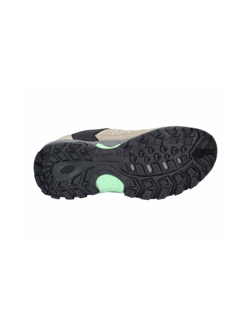 Brütting Wanderschuhe Mount Pinos Low mit comfortex - Beige - Türkis