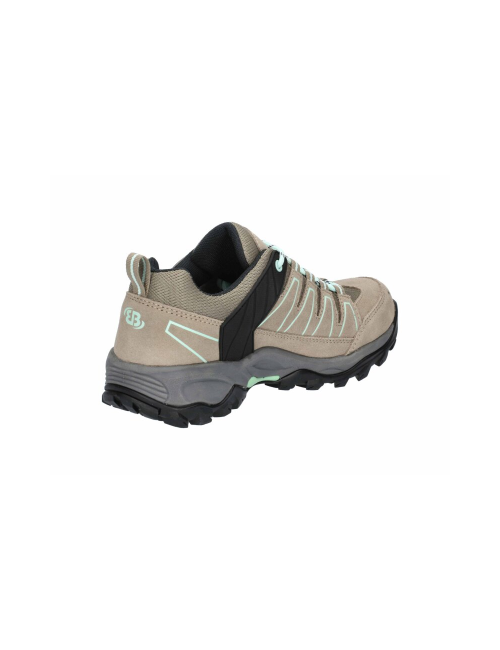 Brütting Wanderschuhe Mount Pinos Low mit comfortex - Beige - Türkis