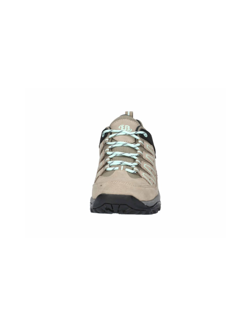 Brütting Wanderschuhe Mount Pinos Low mit comfortex - Beige - Türkis
