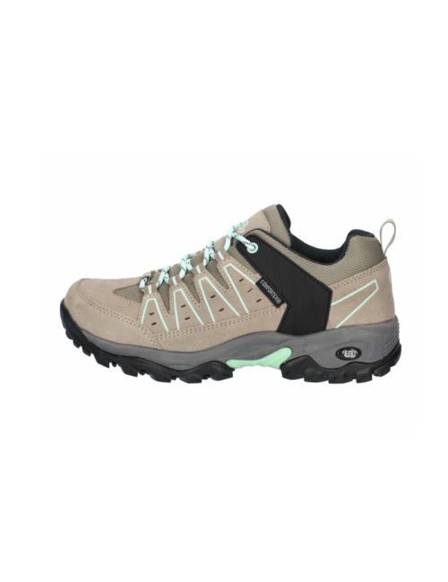 Brütting Wanderschuhe Mount Pinos Low mit comfortex - Beige - Türkis