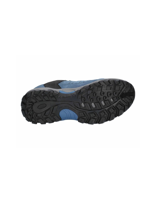 Chaussures de randonnée Brütting Mount Pinos Low with comfortex - Bleu - Noir