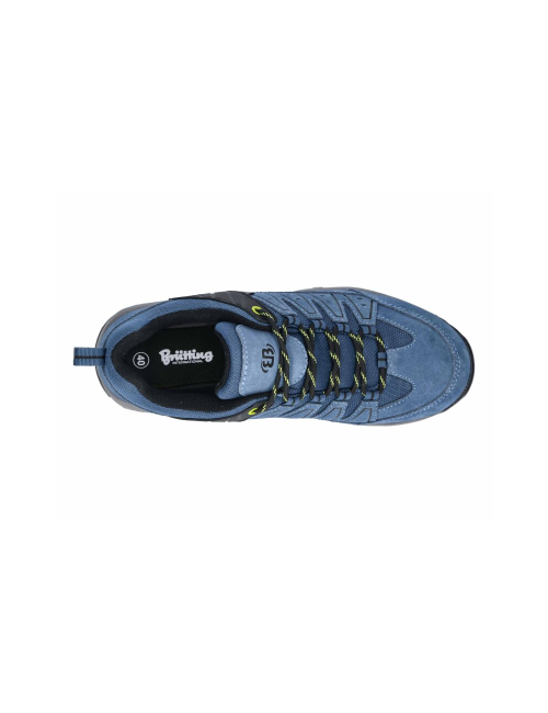 Chaussures de randonnée Brütting Mount Pinos Low with comfortex - Bleu - Noir