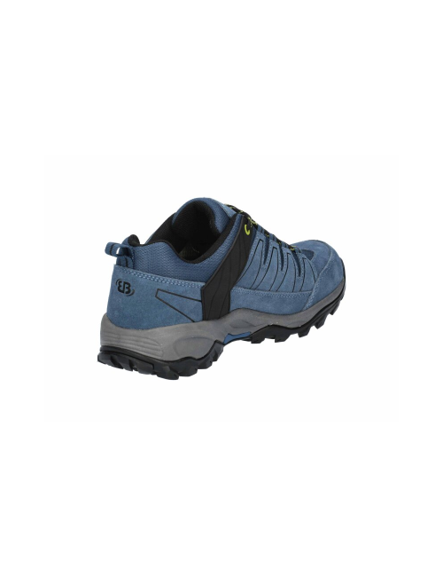 Brütting botas de montaña Monte Pinos Low con comfortex - Azul - Negro