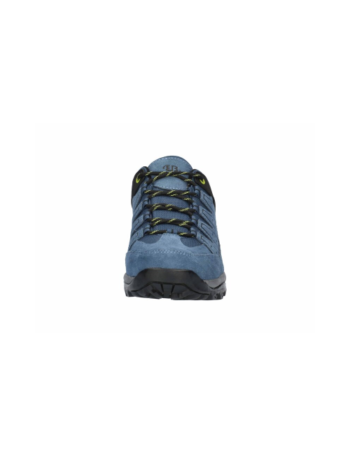 Scarponi da trekking Brütting Mount Pinos Low con comfortex - Blu - Nero