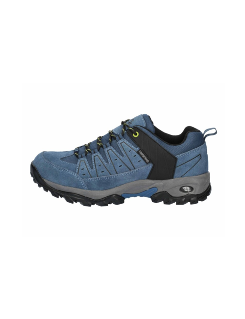 Brütting botas de montaña Monte Pinos Low con comfortex - Azul - Negro