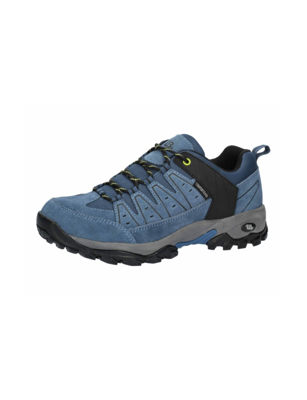 Brütting Wanderschuhe Mount Pinos Low mit comfortex - Blau - Schwarz