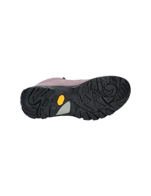 Brütting Wanderschuhe Mount Frakes High Damen - Rosa - Grau