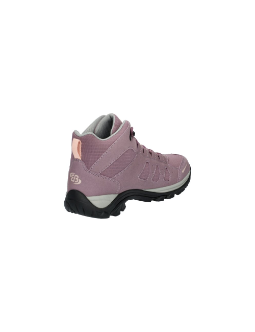 Brütting Wanderschuhe Mount Frakes High Damen - Rosa - Grau