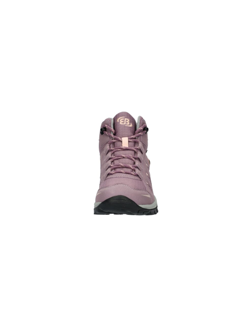 Brütting Wanderschuhe Mount Frakes High Damen - Rosa - Grau