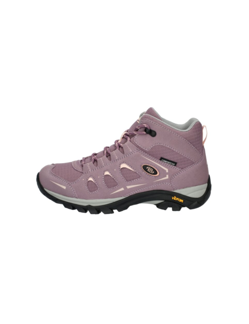 Brütting Wanderschuhe Mount Frakes High Damen - Rosa - Grau