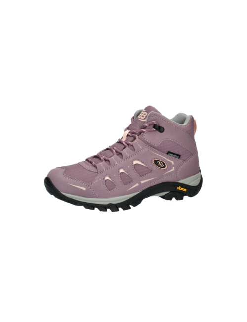 Brütting Wanderschuhe Mount Frakes High Damen - Rosa - Grau