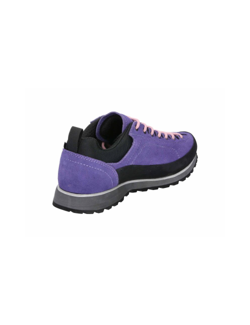 Brütting wandelschoenen Mount Parry Low met Vibram zool - Paars