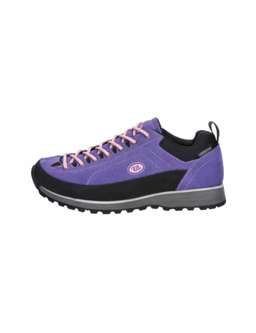 Brütting wandelschoenen Mount Parry Low met Vibram zool - Paars
