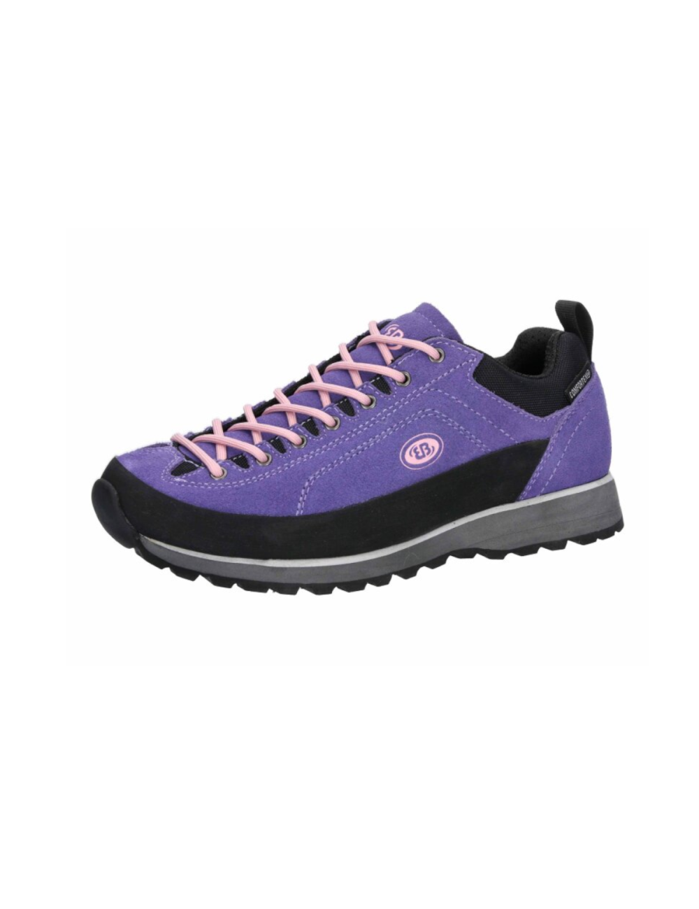 Scarponi da trekking Brütting Mount Parry Low con suola Vibram - Viola