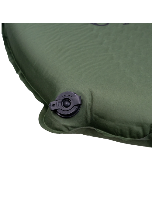 Matelas de couchage autogonflant Highlander Kip Mat Compact - Valeur R 3.2 - Vert olive