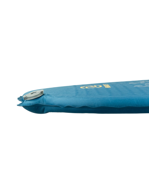 Colchoneta autohinchable Highlander Kip Mat Compact - Valor R 3,2 - Azul