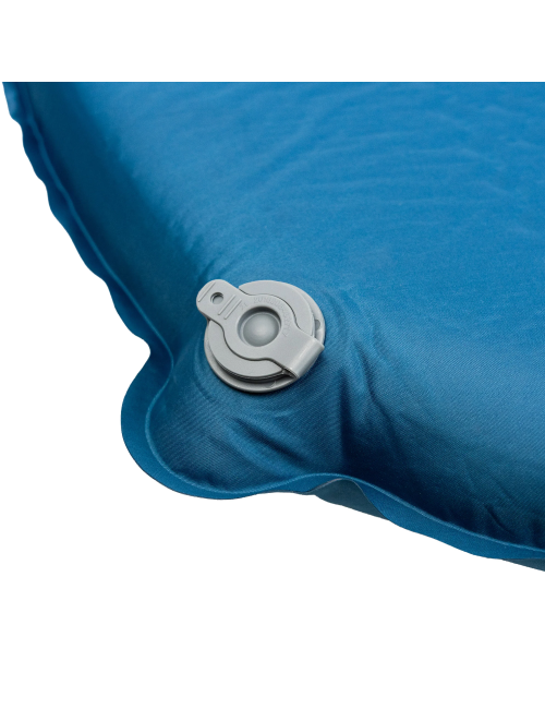 Colchoneta autoinflable Highlander Kip Mat Compact Valor R 3,2 Azul