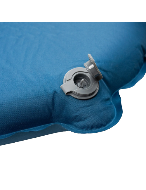 Colchoneta autohinchable Highlander Kip Mat Compact - Valor R 3,2 - Azul