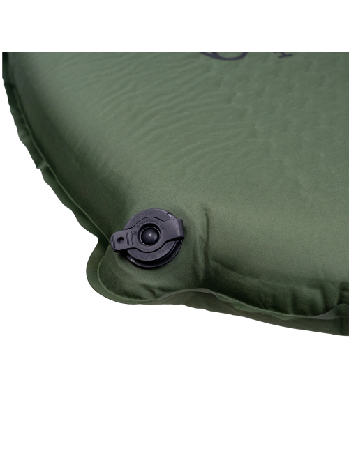 Highlander zelfopblaasbare slaapmat Kip Mat 50 mm - R-waarde 4.5 - Olijf Groen