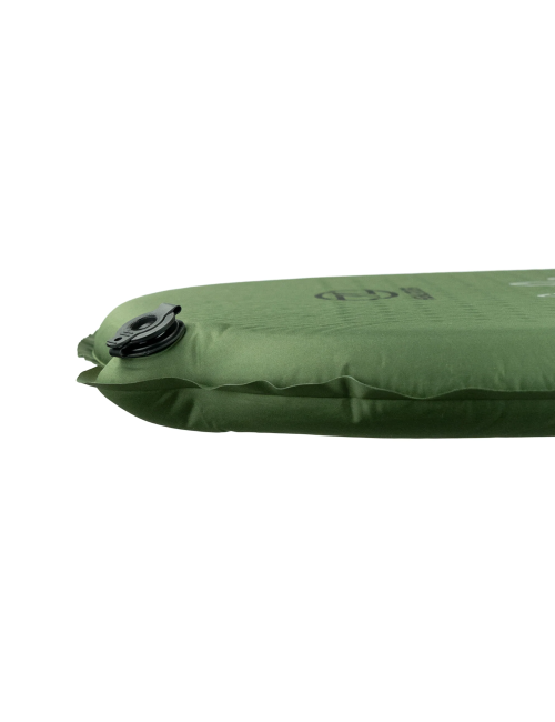 Highlander self-inflating sleeping mat Kip Mat 50 mm - R-value 4.5 - Olive Green