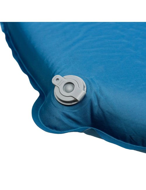 Highlander selbstaufblasende Schlafmatte Kip Mat 50 mm - R-Wert 4,5 - Blau