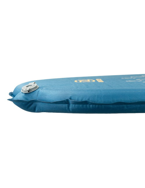 Highlander zelfopblaasbare slaapmat Kip Mat 50 mm - R-waarde 4.5 - Blauw