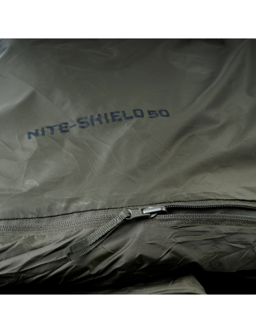 Highlander Forces mummy sleeping bag Nite-Shield 50 14°C - Green