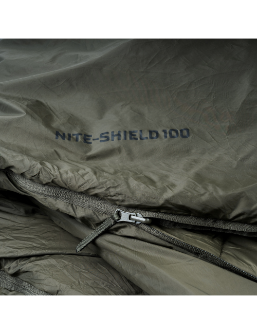 Highlander Forces Mumienschlafsack Nite-Shield 100 10°C - Grün