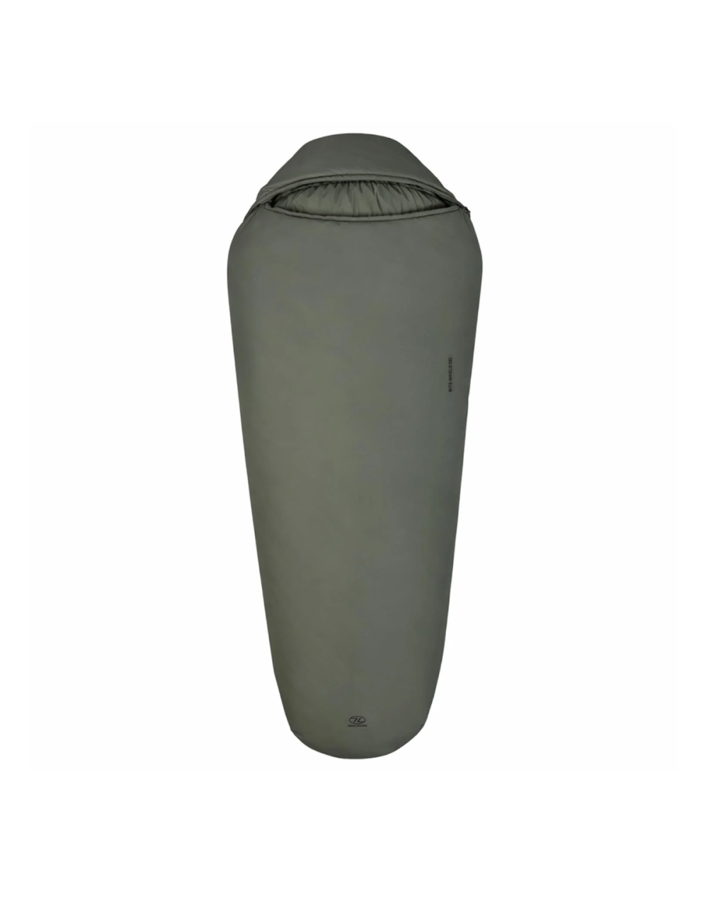 Highlander Forces mummyslaapzak Nite-Shield 100 10°C - Groen