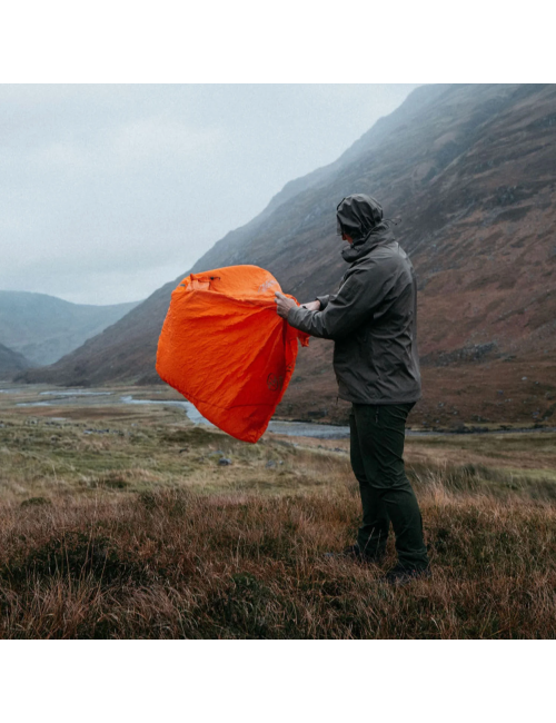 Tienda de campaña de emergencia Highlander Storm Vault Survival Shelter 4-5 personas - Naranja