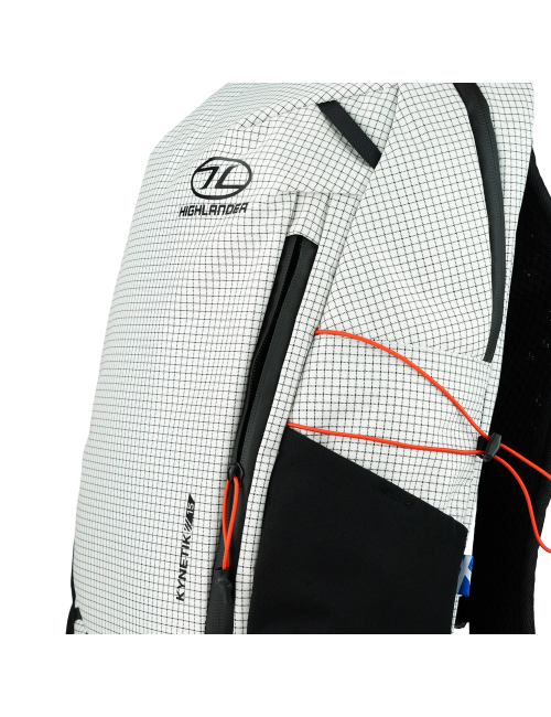 Zaino Highlander tuttofare Kynetik 15 litri - Bianco