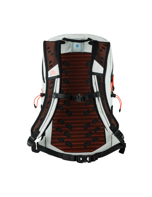 Zaino Highlander tuttofare Kynetik 15 litri - Bianco