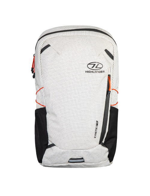 Highlander mochila todo terreno Kynetik 15 litros - Blanco