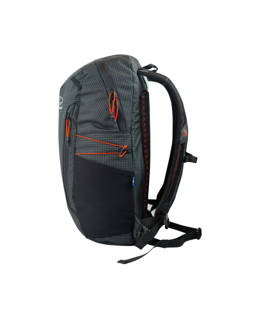 Highlander Kynetik Backpack 15L Black - Lightweight & All-round