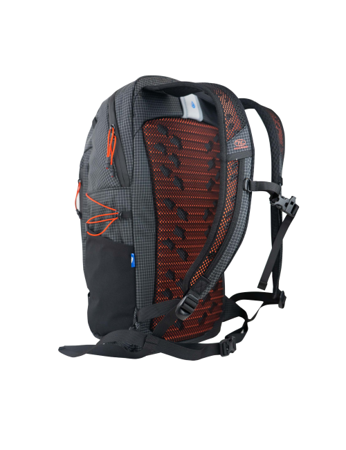 Highlander Rucksack Allround Kynetik 15 Liter - Schwarz