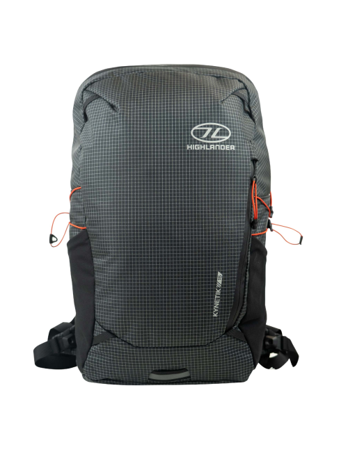 Highlander mochila todo terreno Kynetik 15 litros - Negro