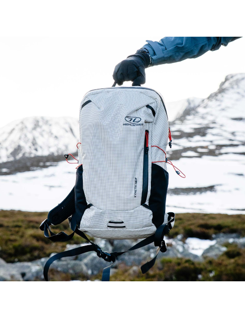 Highlander Rucksack Allround Kynetik 15 Liter - Schwarz