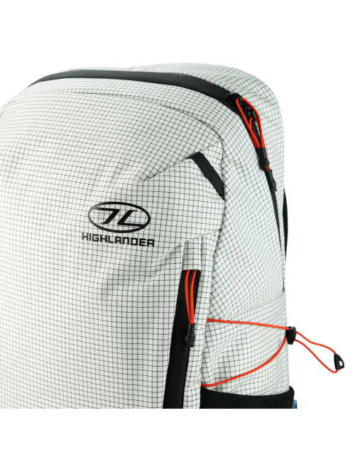 Highlander backpack all-round Kynetik 20 litres - White