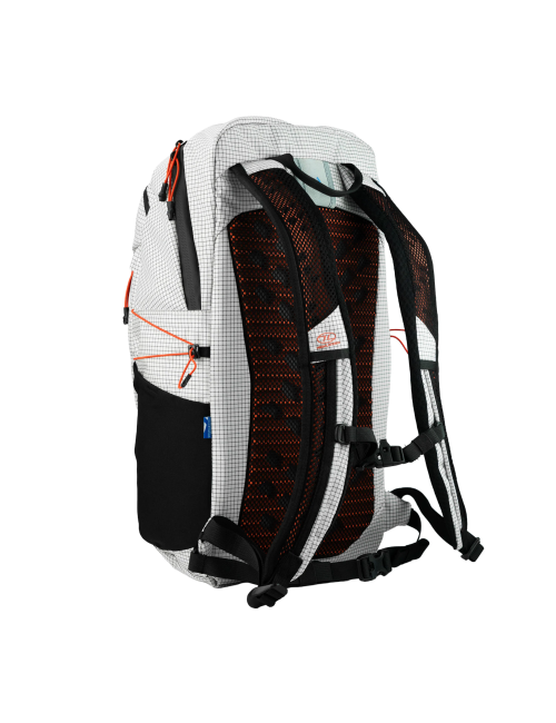 Highlander rugzak allround Kynetik 20 liter - Wit