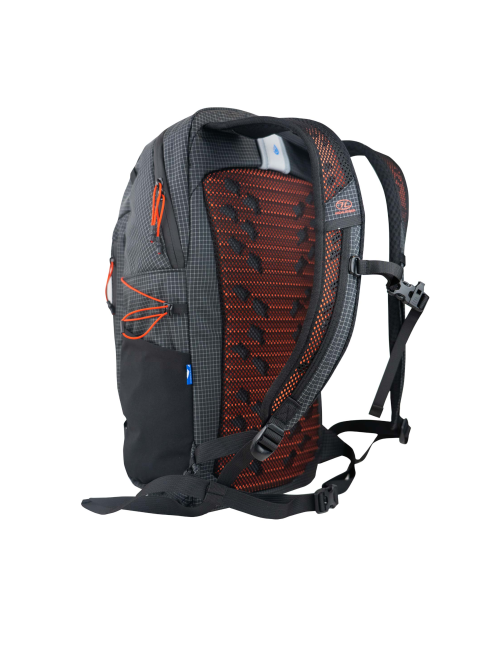 Zaino Highlander all-round Kynetik 20 litri - Nero