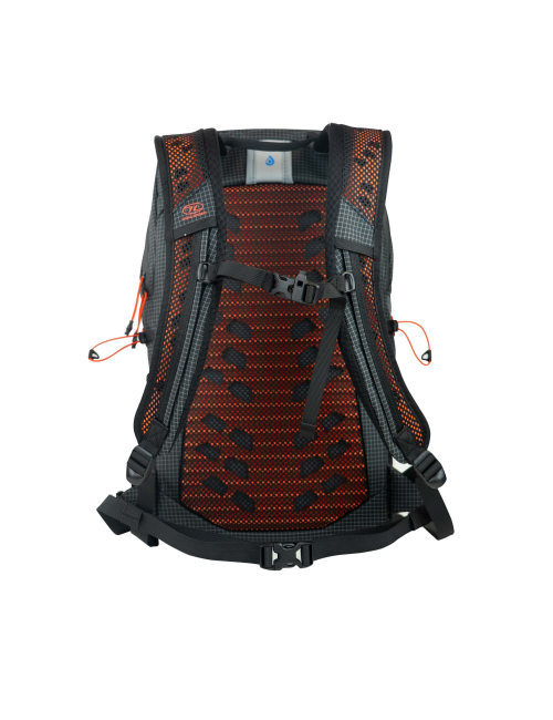 Zaino Highlander all-round Kynetik 20 litri - Nero