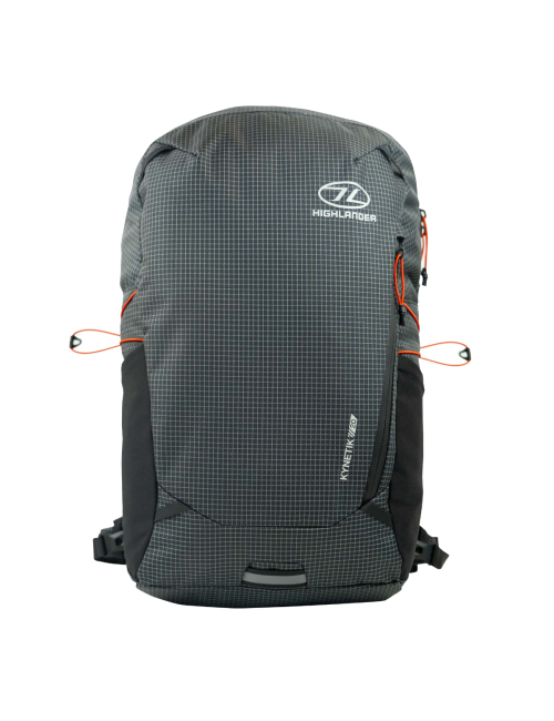 Zaino Highlander all-round Kynetik 20 litri - Nero