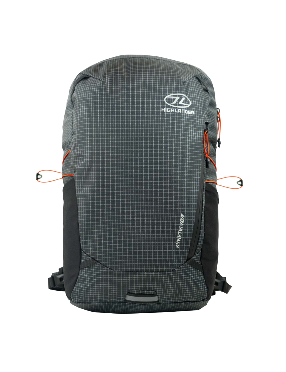 Zaino Highlander all-round Kynetik 20 litri - Nero