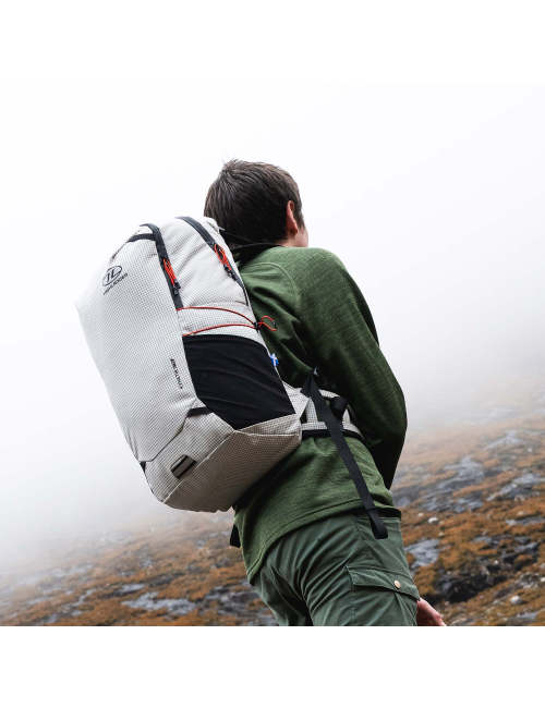 Zaino Highlander tuttofare Kynetik 25 litri - Bianco
