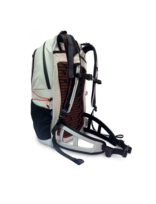 Highlander rugzak allround Kynetik 25 liter - Wit