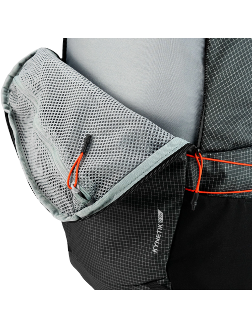 Zaino Highlander tuttofare Kynetik 25 litri - Nero